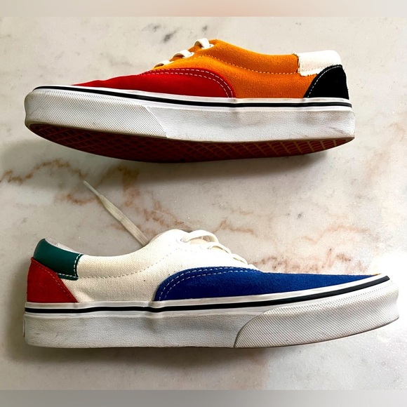 Vans Colorful Patchwork Sneakers - Picture 3 of 6